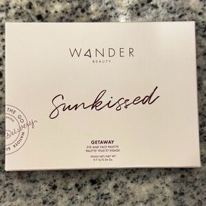 Wander Beauty Getaway Eye & Face Palette Sun-kissed, New